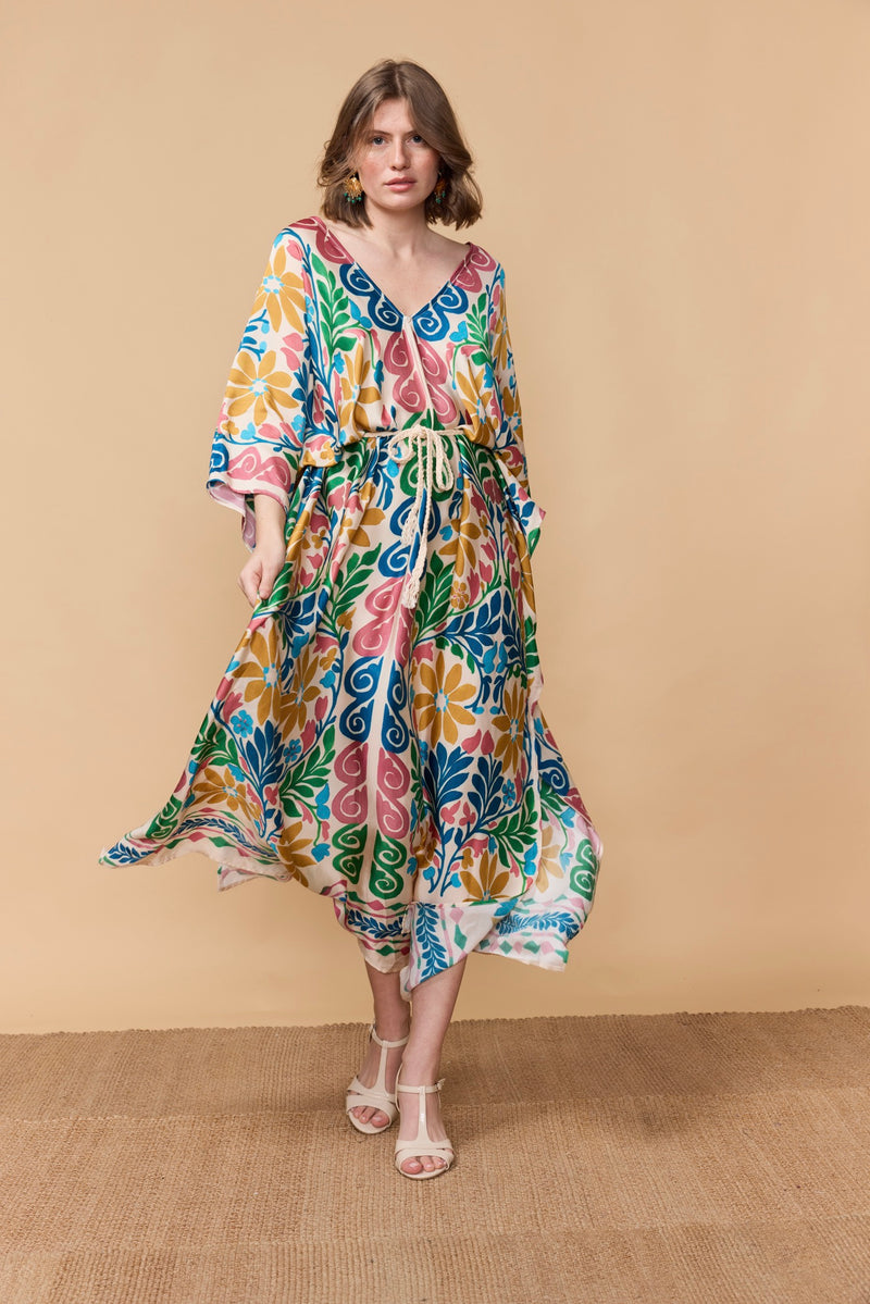 Vestido Magdelene - Estampado