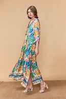 Vestido Magdelene - Estampado