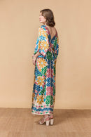 Vestido Magdelene - Estampado