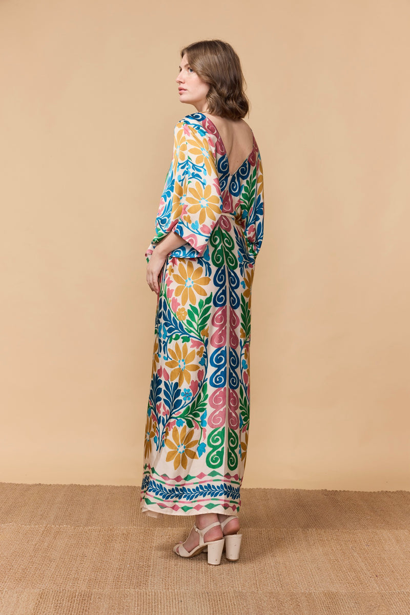 Vestido Magdelene - Estampado
