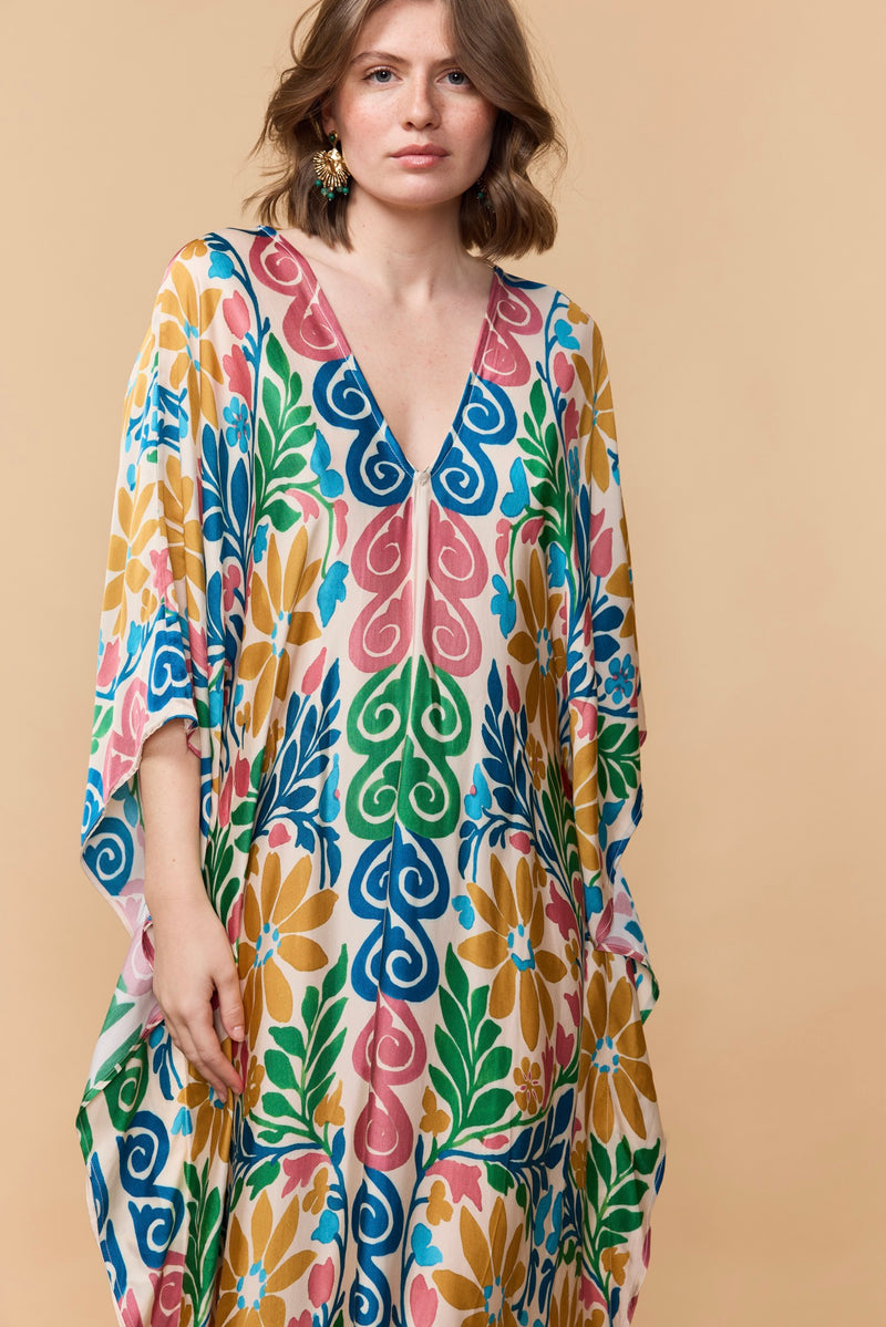 Vestido Magdelene - Estampado