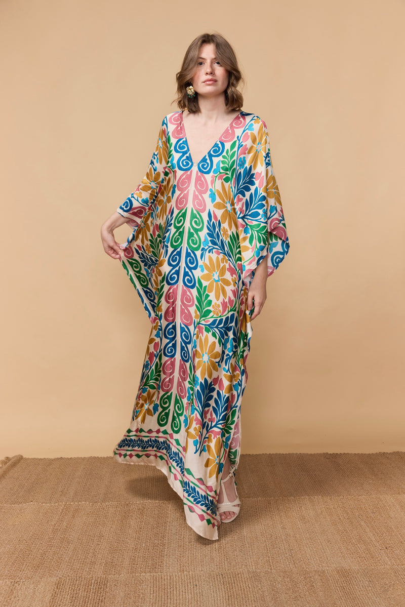 Vestido Magdelene - Estampado