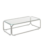 Maggy - Mesa De Centro - Cristal Templado - Transparente