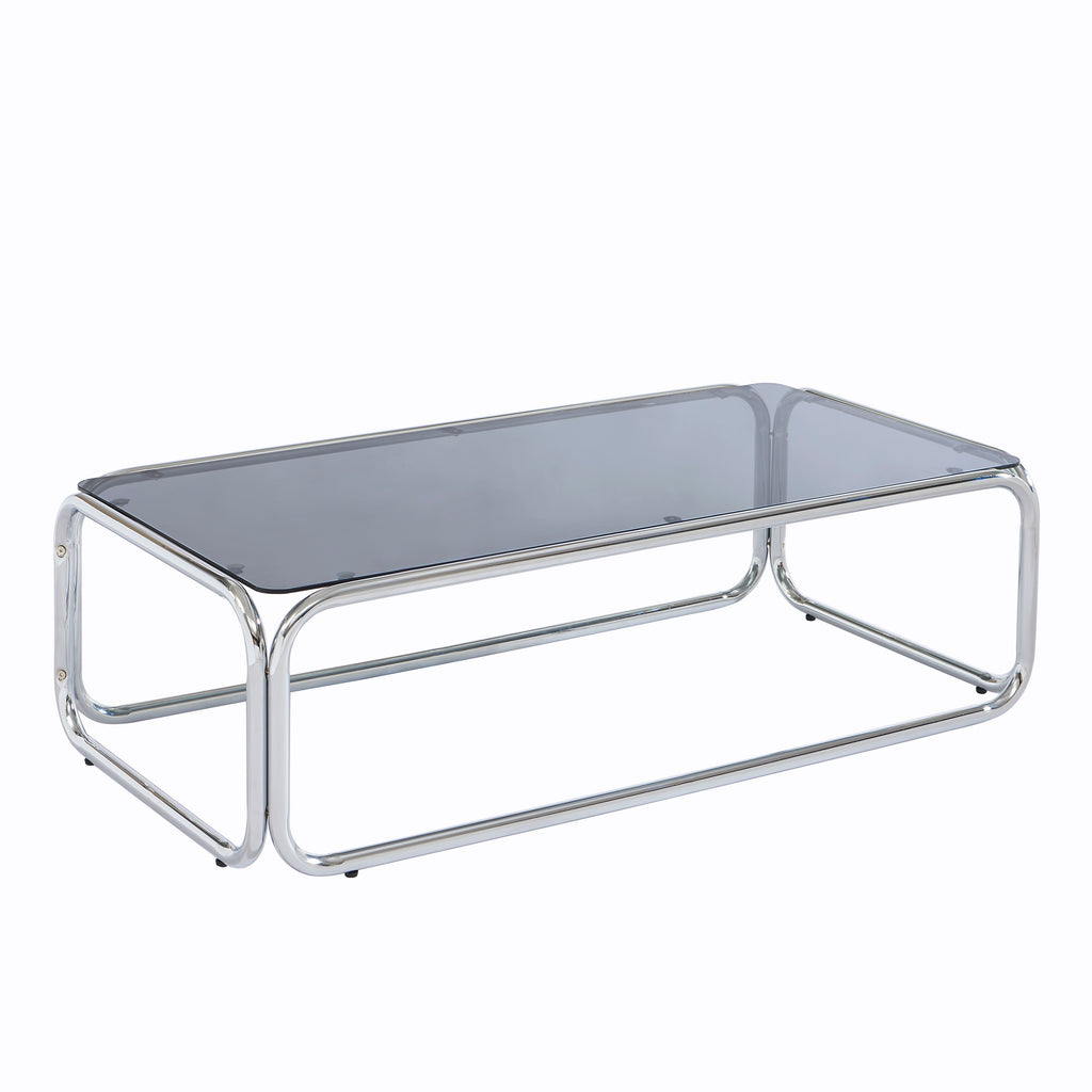 Maggy - Coffee Table - Black Tempered Glass