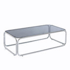 Maggy - Coffee Table - Black Tempered Glass