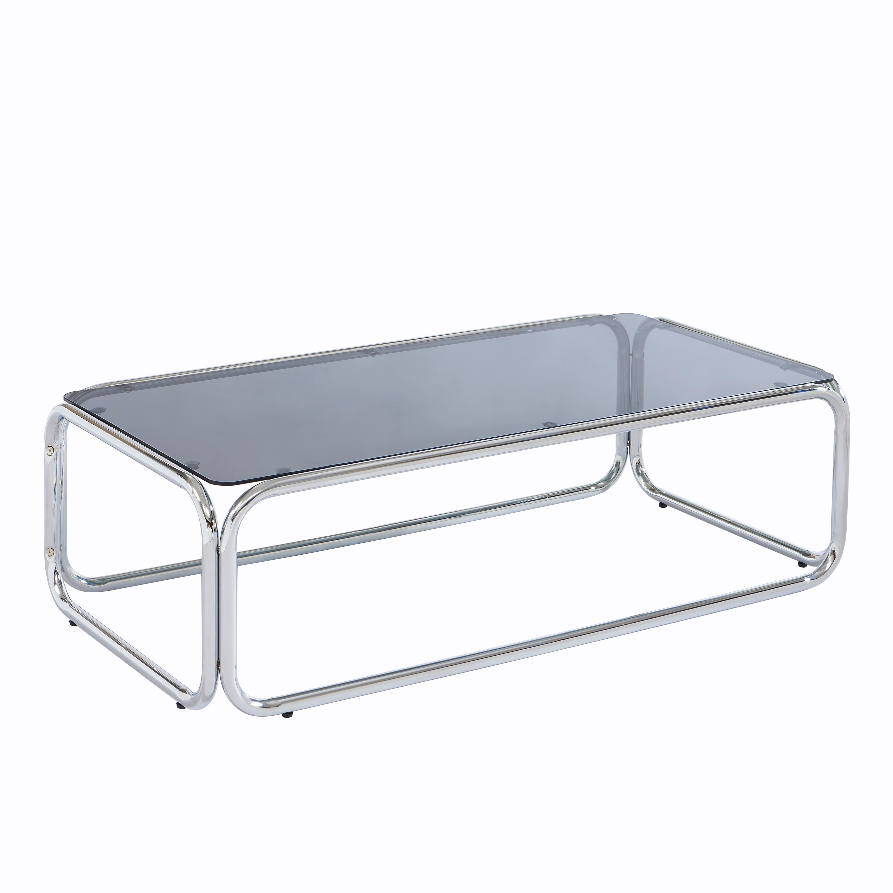 Maggy - Coffee Table - Black Tempered Glass