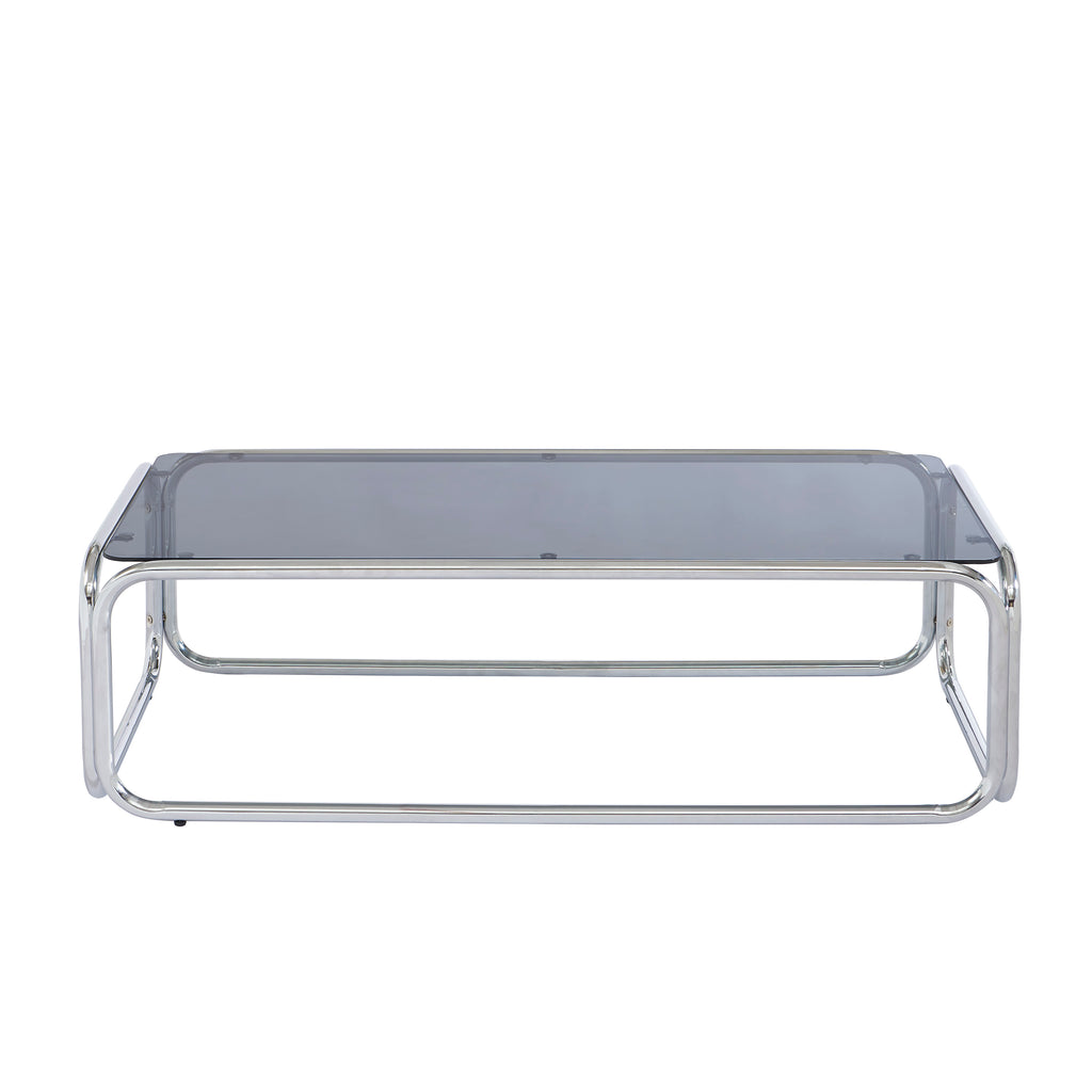 Maggy - Coffee Table - Black Tempered Glass