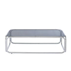 Maggy - Coffee Table - Black Tempered Glass