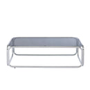 Table Basse Maggy Verre Trempé Noir