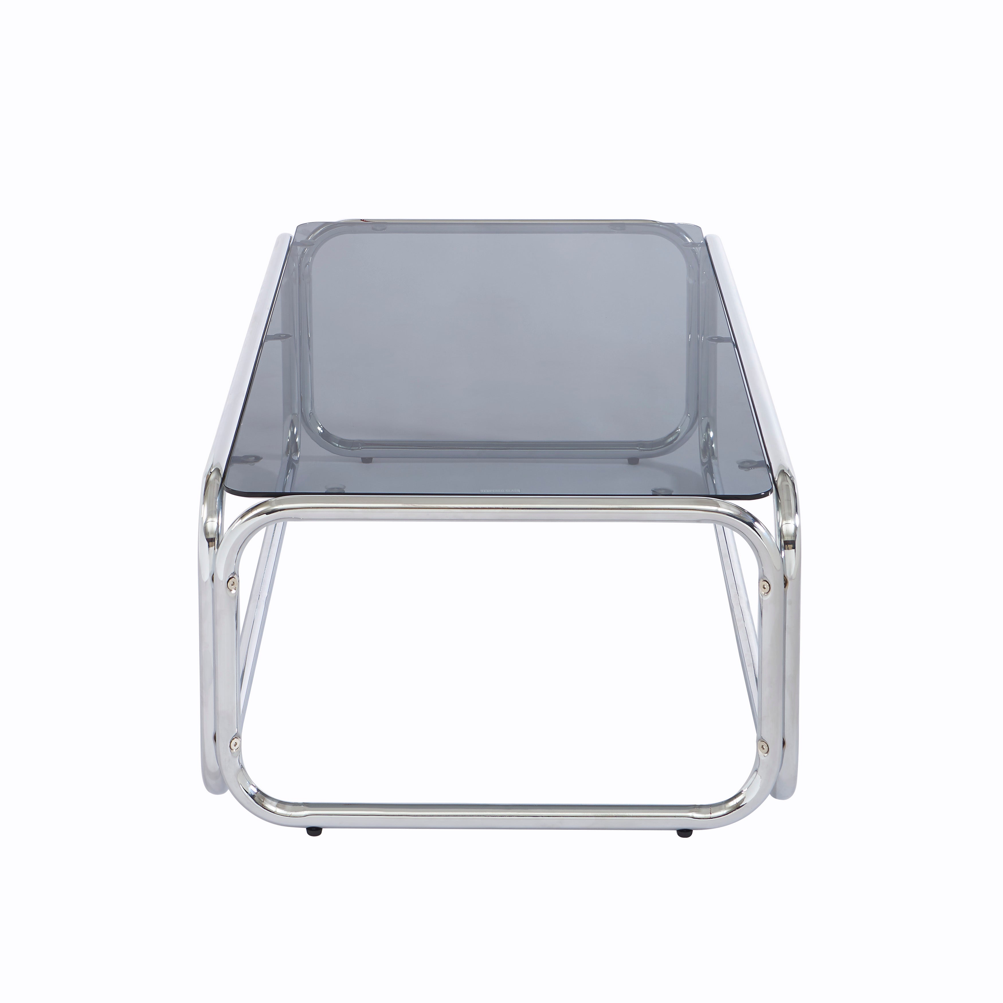 Maggy - Coffee Table - Black Tempered Glass