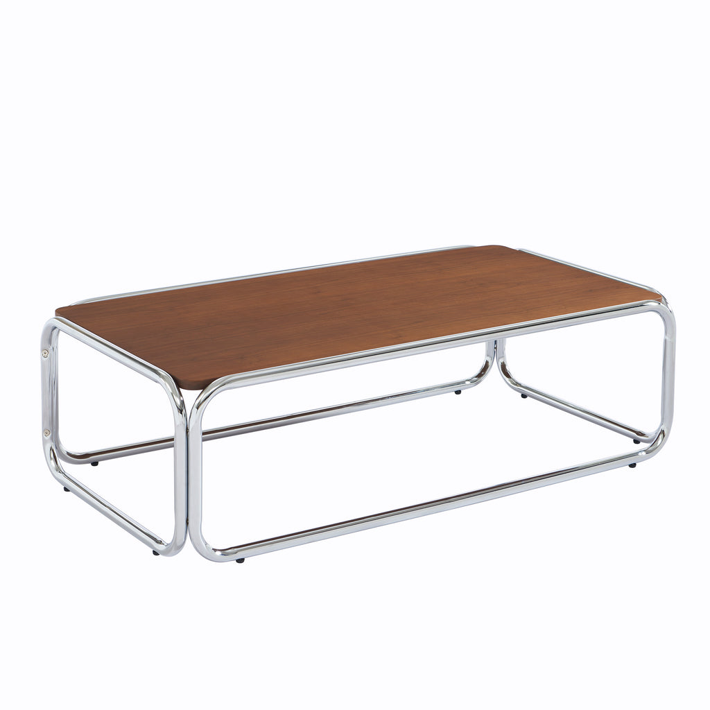 Maggy - Coffee Table - Walnut Veneer