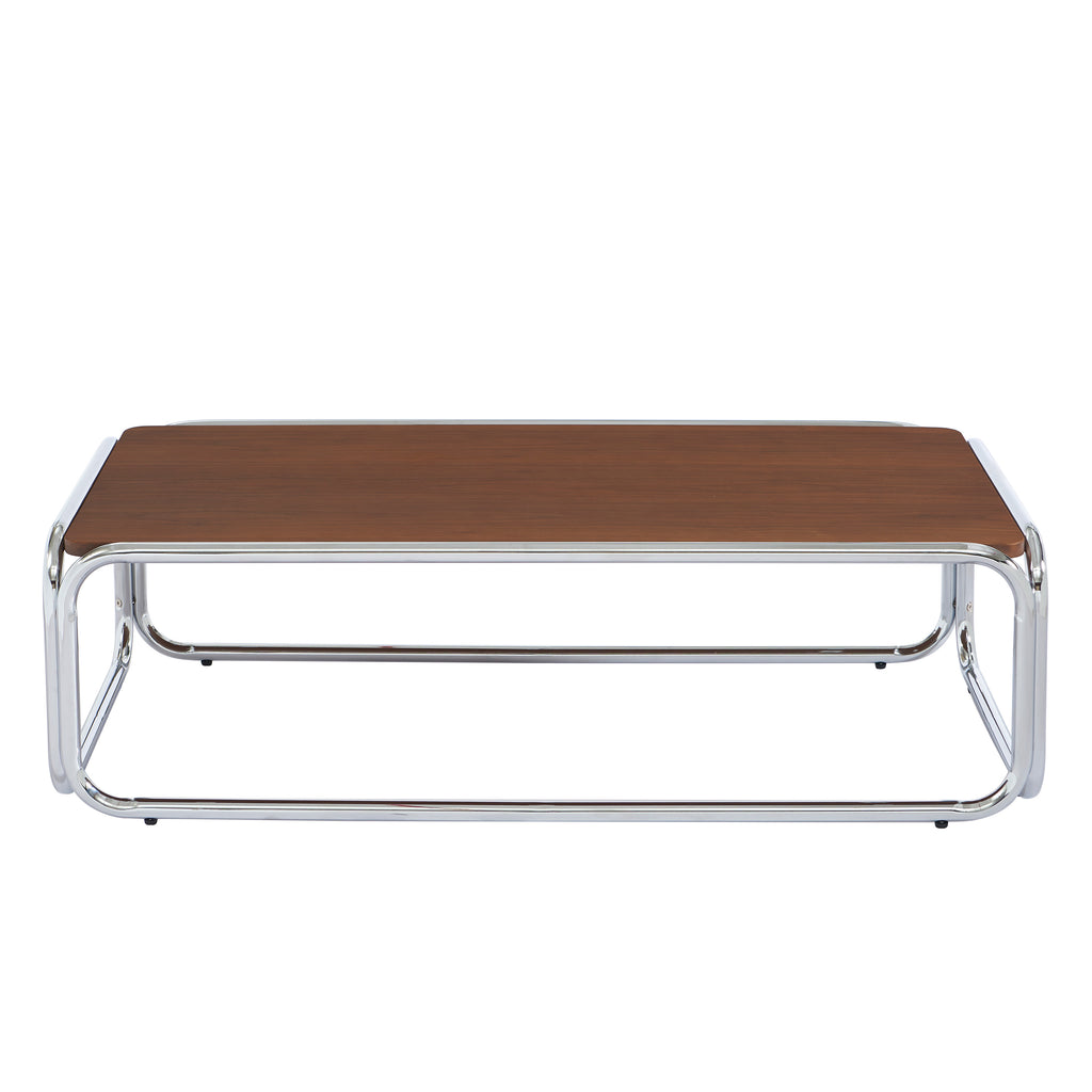 Maggy - Coffee Table - Walnut Veneer