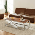 Maggy - Coffee Table - Walnut Veneer