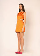 Jupe Maggy Orange
