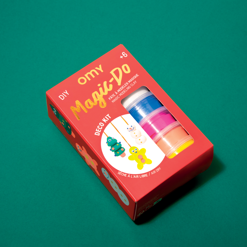 Ho ho ho - Pâte à modeler magique