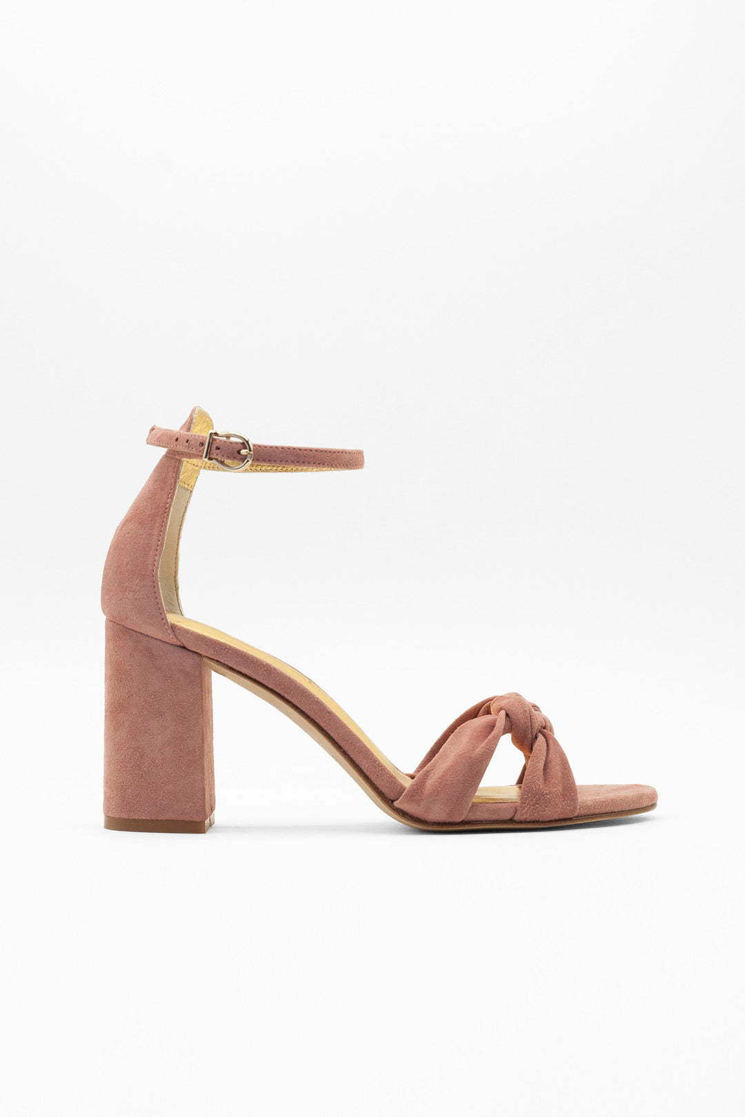 Magritte Palo Heeled Shoes - Dark Pink