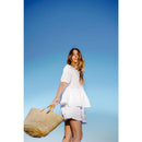 Seven August - Blusa Magy - Blanco