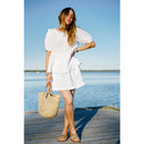 Seven August - Blusa Magy - Blanco