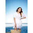 Seven August - Blusa Magy - Blanco