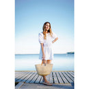 Seven August - Blusa Magy - Blanco