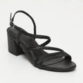 Sandales A Talons Mahala - Black