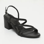 Sandales A Talons Mahala - Black