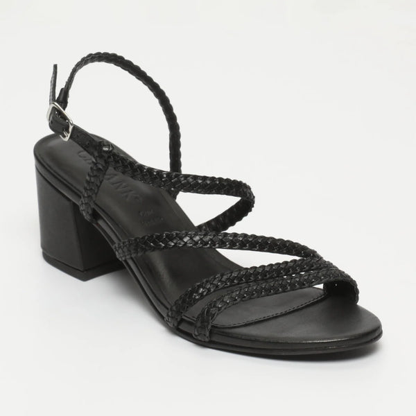 Sandalias De Tacón Mahala - Black