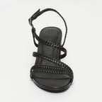 Sandales A Talons Mahala - Black