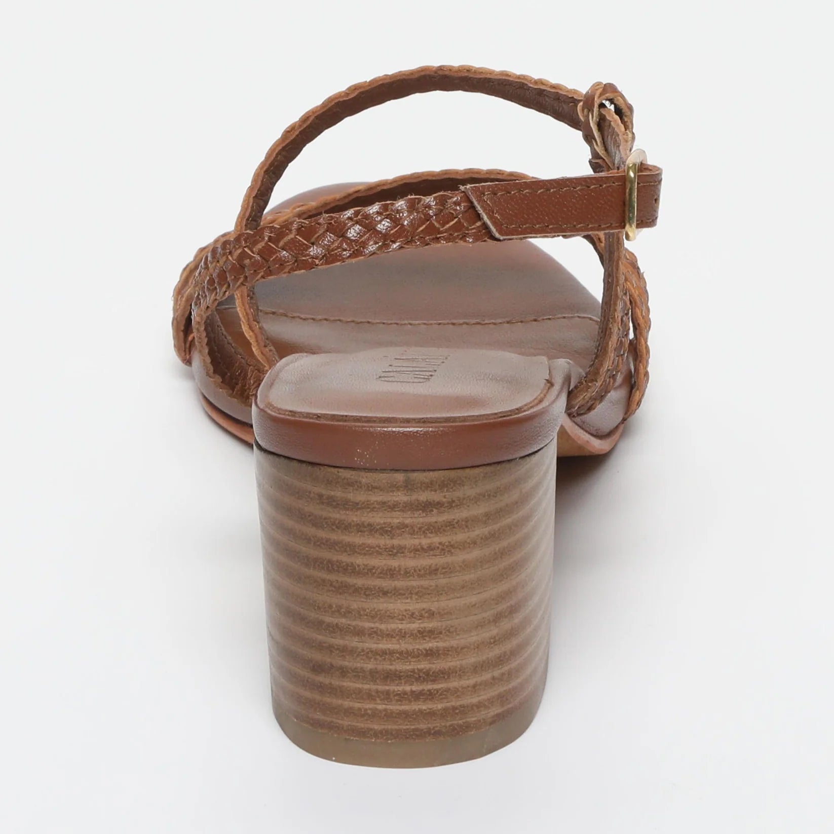 Sandalias Tacón Mahala - Camel