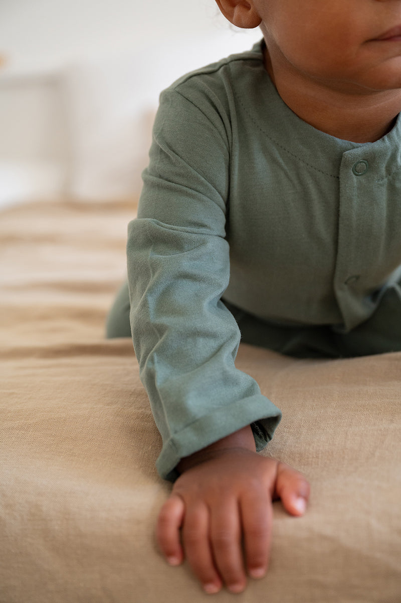 Mahé Le Pyjama De Bébé - Fougère