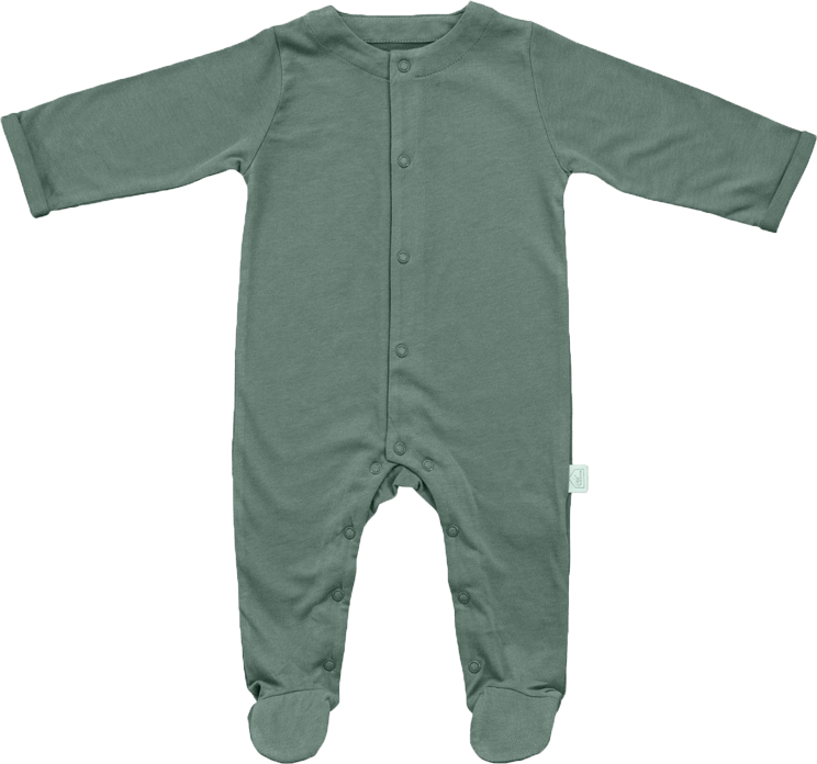 Mahé Le Pyjama De Bébé - Fougère