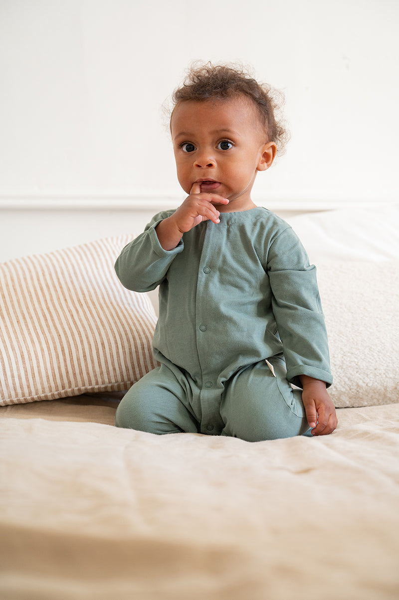 Mahé Le Pyjama De Bébé - Fougère