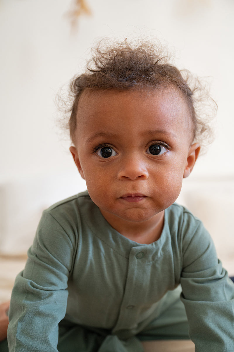 Mahé Le Pyjama De Bébé - Fougère