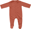 Mahé Le Pyjama De Bébé - Terracotta