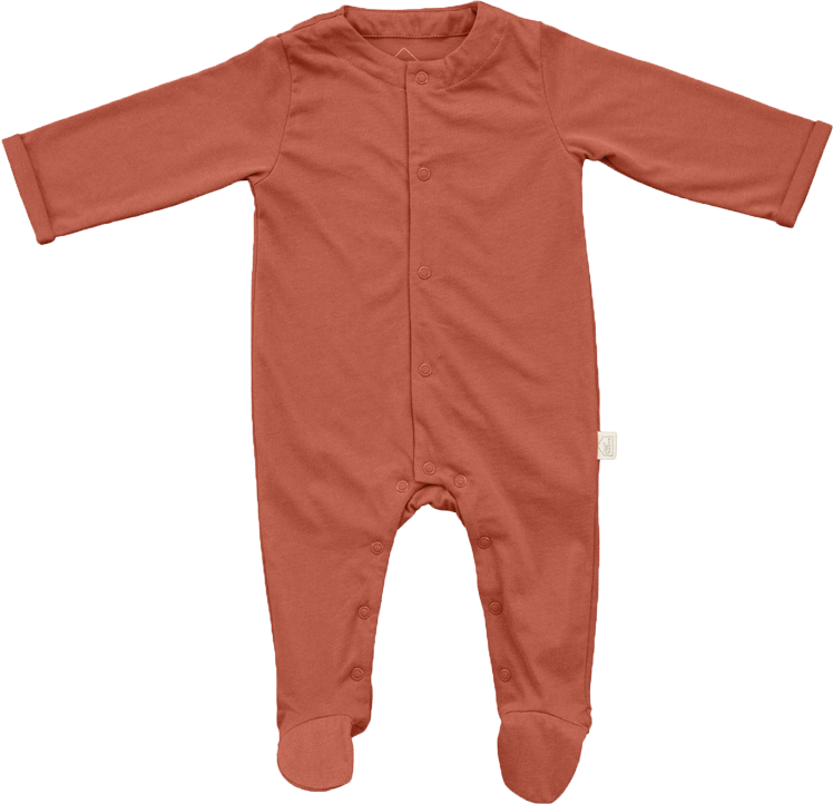 Mahé Le Pyjama De Bébé - Terracotta