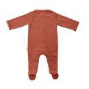 Mahé Le Pyjama De Bébé - Terracotta