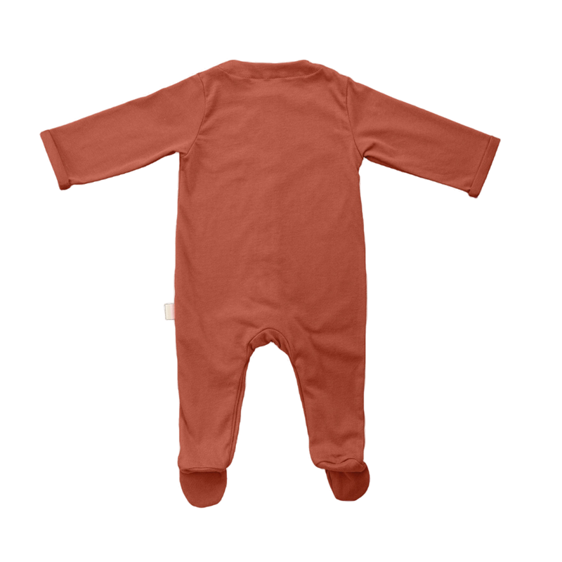 Mahé Le Pyjama De Bébé - Terracotta