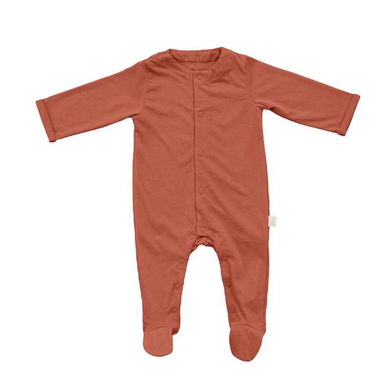 Mahé Le Pyjama De Bébé - Terracotta