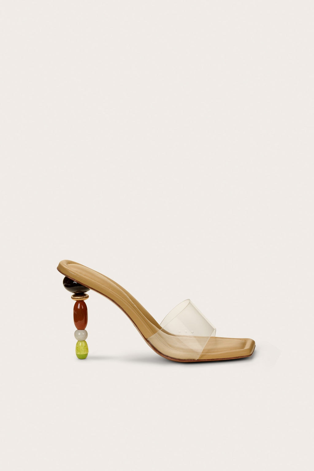 Sandalias de tacón Mahina - Transparente