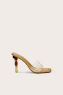 Sandales À Talons Mahina - Clear