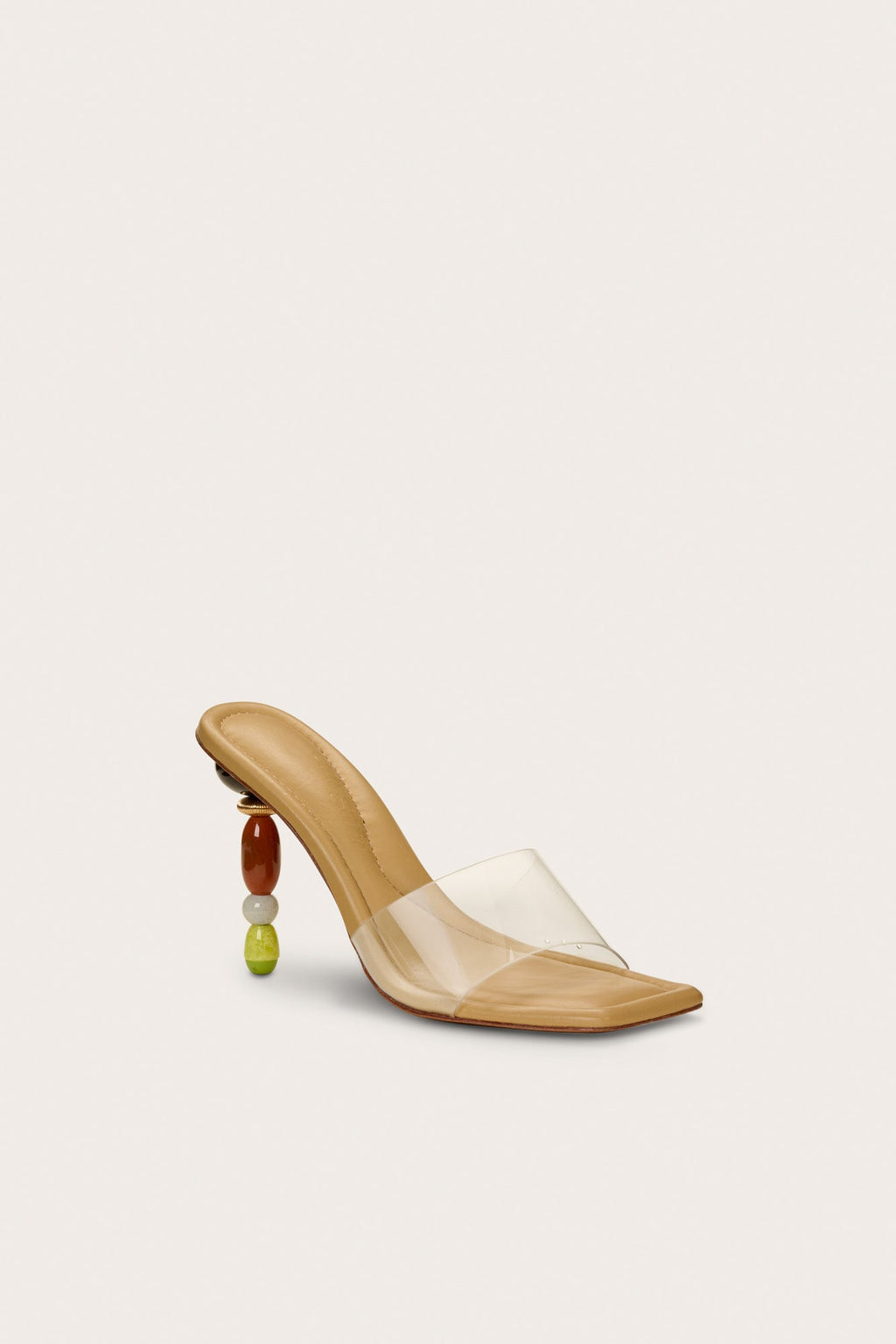 Sandalias de tacón Mahina - Transparente