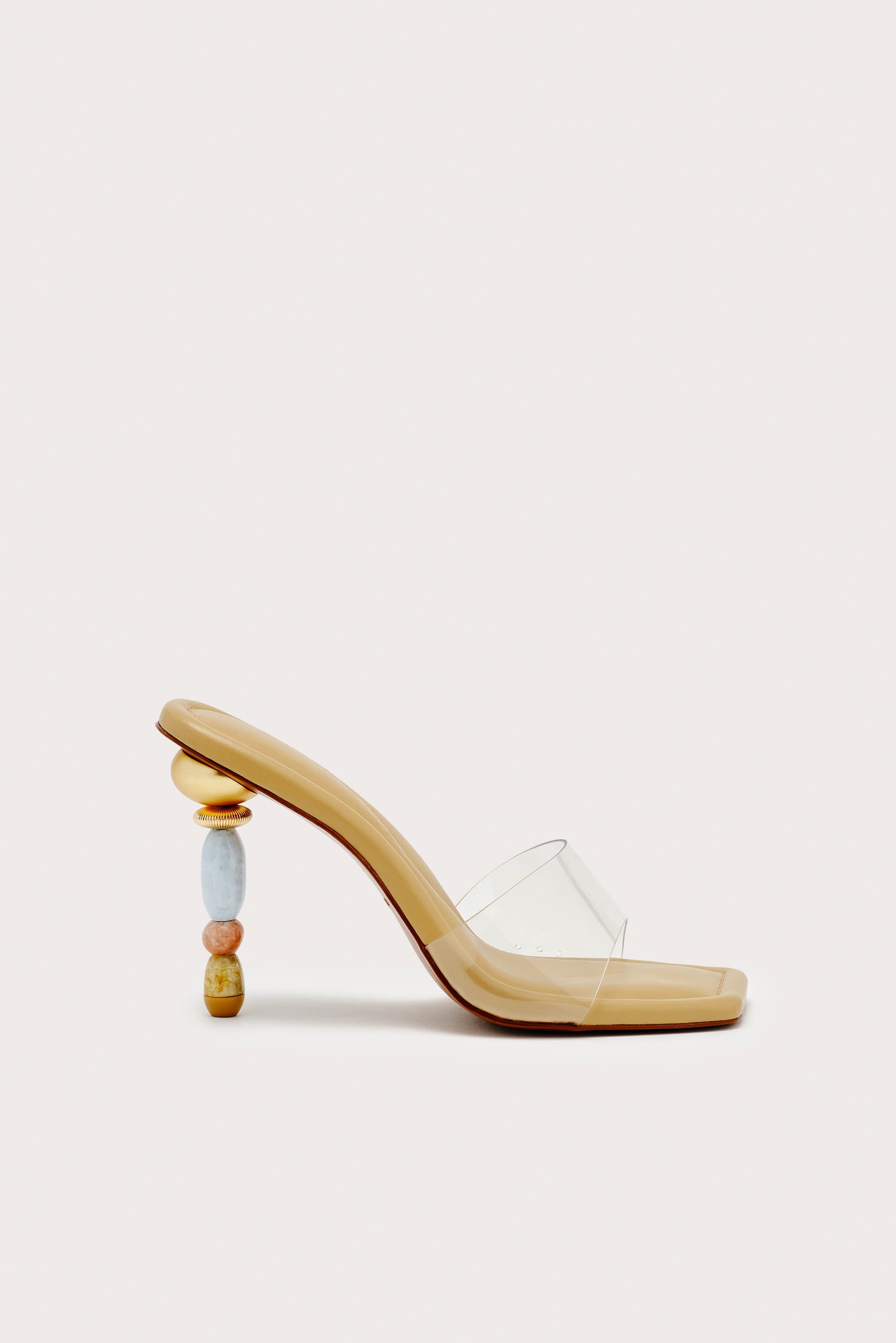 Sandalias de tacón Mahina - Transparente