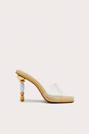 Sandales À Talons Mahina - Clear
