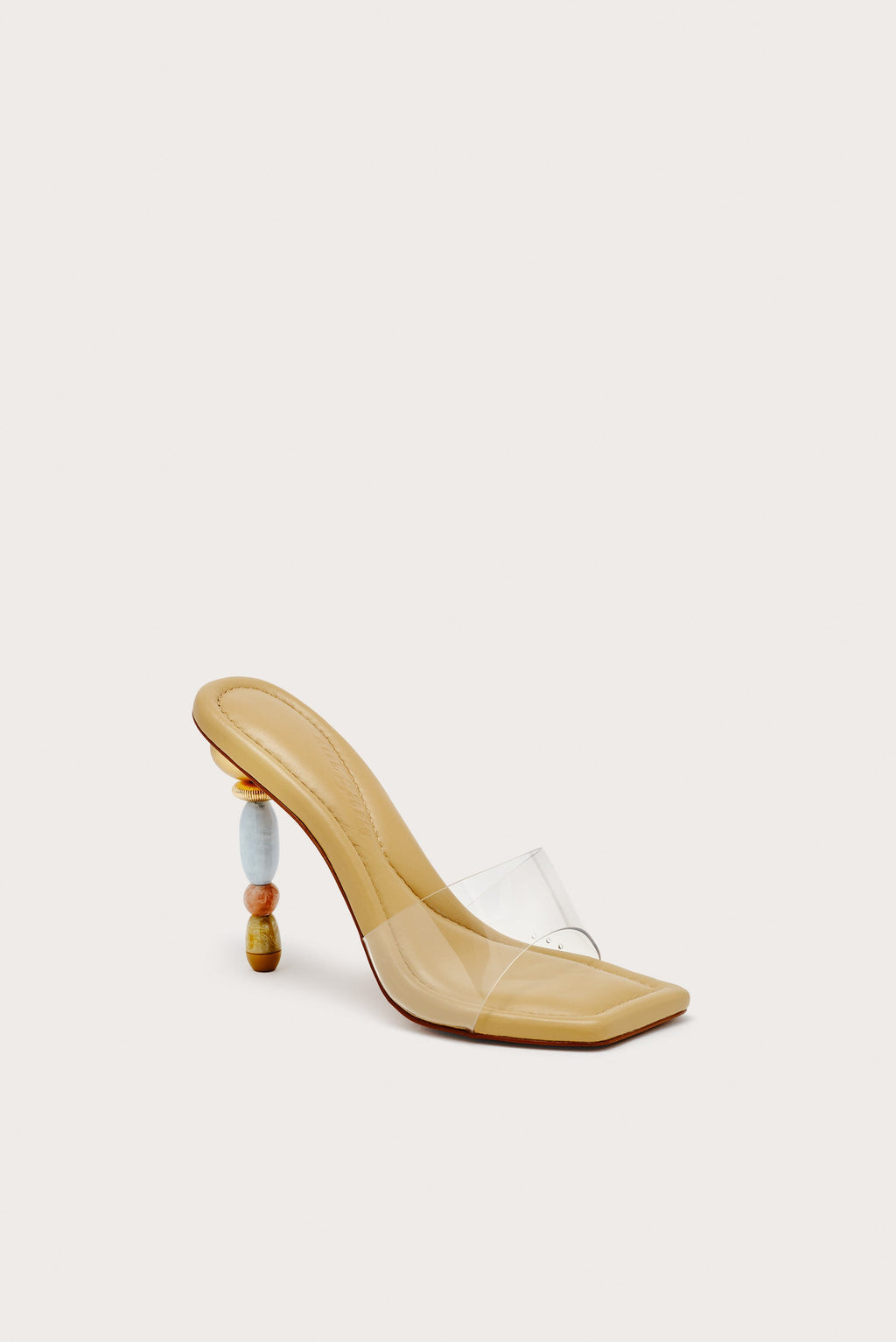 Sandalias de tacón Mahina - Transparente
