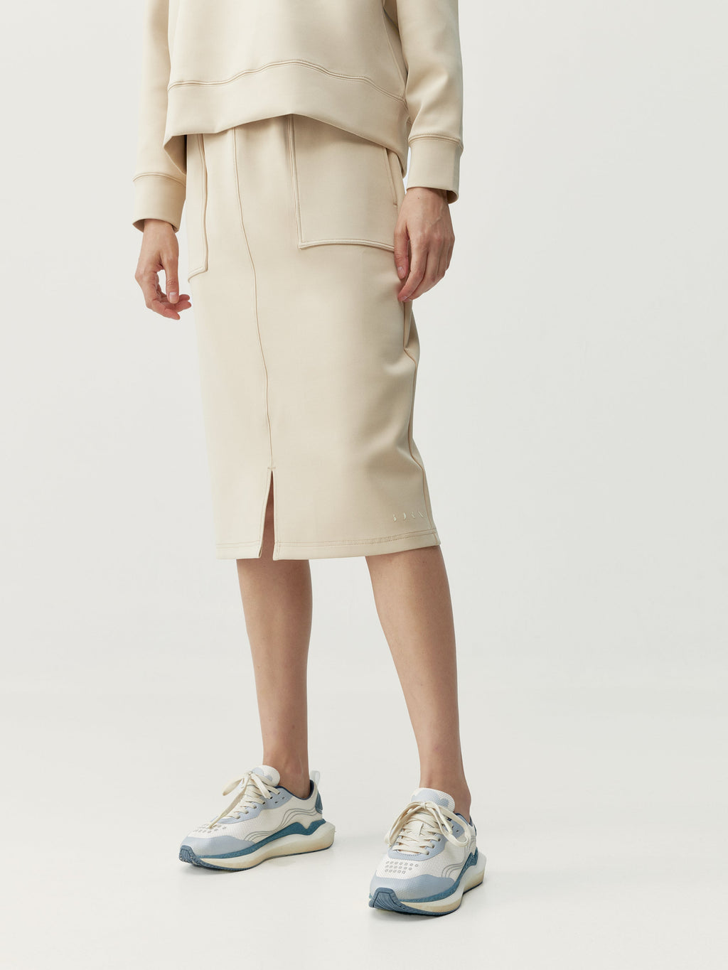 Falda Maia - Beige - Mujer