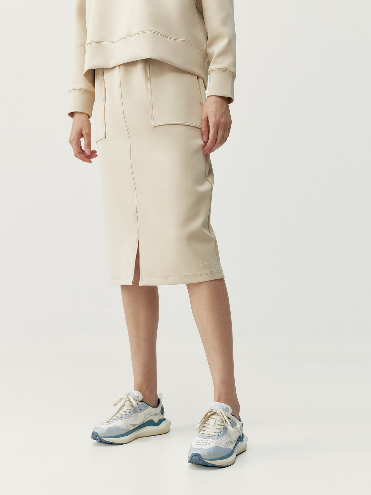 Falda Maia - Beige - Mujer