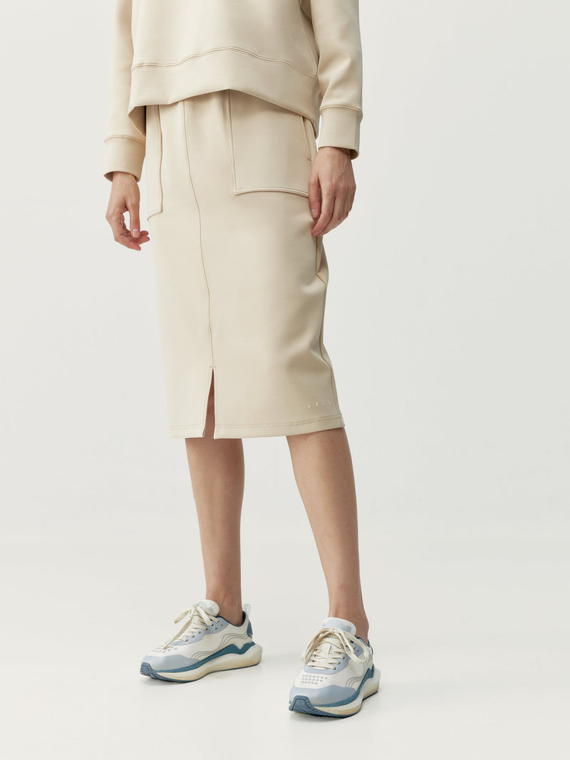 Jupe Maia - Beige - Femme