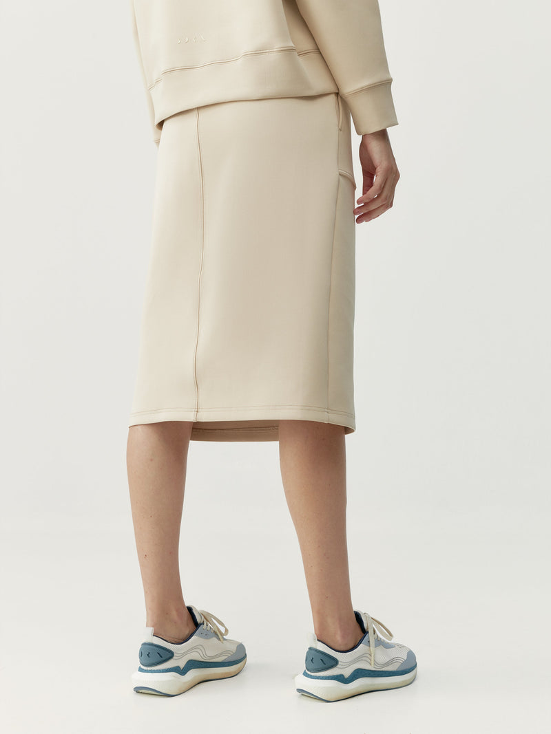 Jupe Maia - Beige - Femme