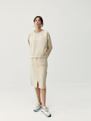 Jupe Maia - Beige - Femme