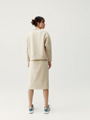 Sweatshirt Maia - Beige - Femme